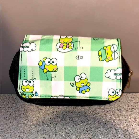 Keropi Cosmetic Pouch - Picture 1 of 3
